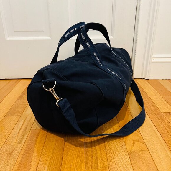Morgan Stanley Banker Duffle Bag Navy NEW, Authentic - Picture 16 of 16